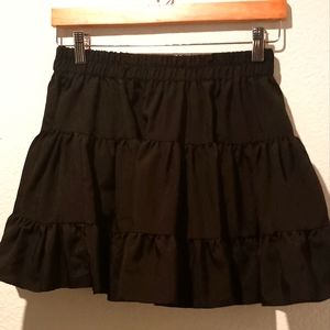 Black skirt